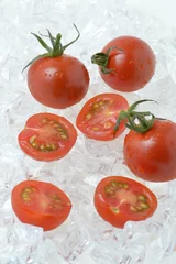Keuken spatwand met foto Kleine tomaten © to35ke75