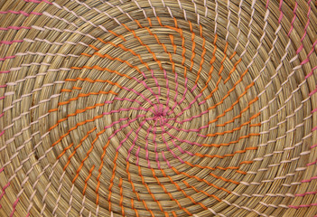 Fototapeta premium Wicker Placemat