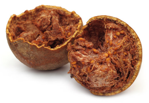 Wood apple or Kod bel of Southeast Asia