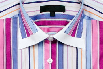 male colorful striped shirt