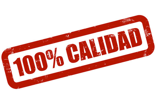 Grunge Stempel rot 100% CALIDAD