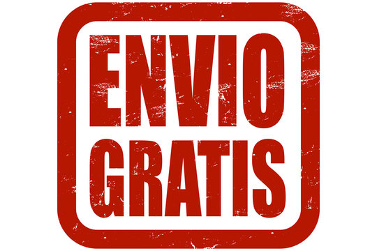 Grunge Stempel rot ENVIO GRATIS