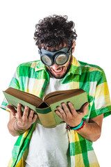 Reading goggles