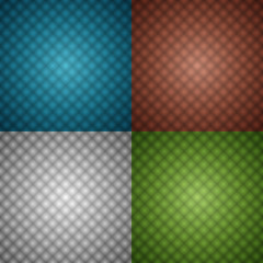 Vector abstract pattern set