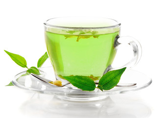 healthy green tea