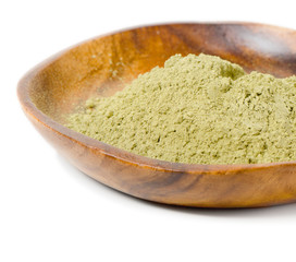 powdered green tea
