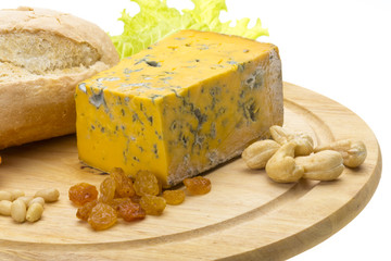 Cheese with mold