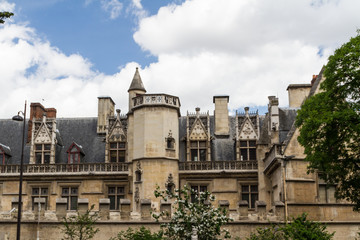 Fototapeta na wymiar Historic building in Paris France