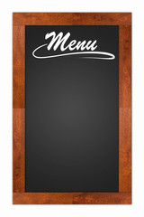 Bill of fare, menu card