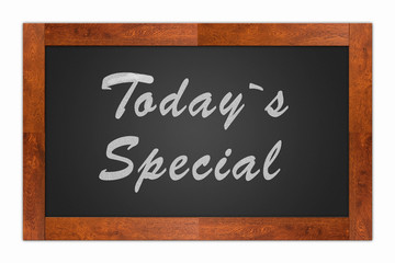 Today`s Special