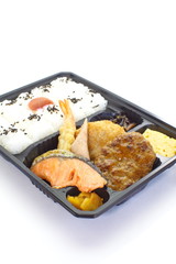 Japanese ready-made lunchbox, Bento
