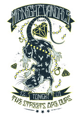 Midnight vandals © Tshirt-Factory.com