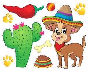 Cute dog theme image 3