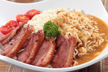鴨めん