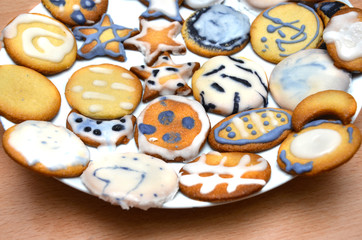 Galletas caseras