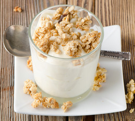 Healthy breakfast