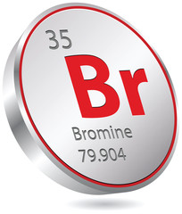 bromine element