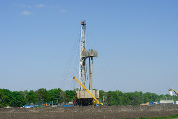installation workover in the position