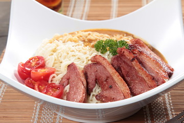 鴨めん