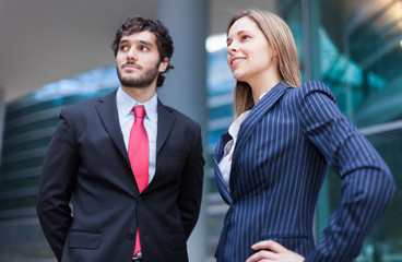 Business partners