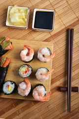 fresh sushi