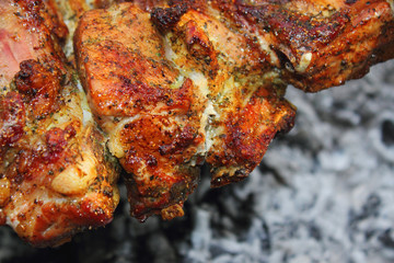 roasted meat