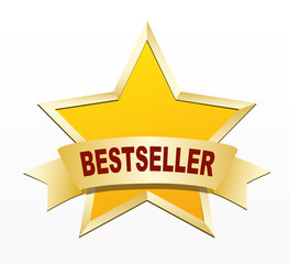 Star label - bestseller.