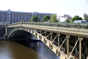Pont du G&eacute;n&eacute;ral de la Motte-rouge , Nantes