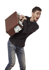 Парень с деньгами