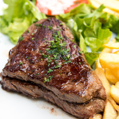 juicy steak beef meat