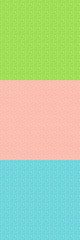Obraz premium Three variations of colors seamless texture.