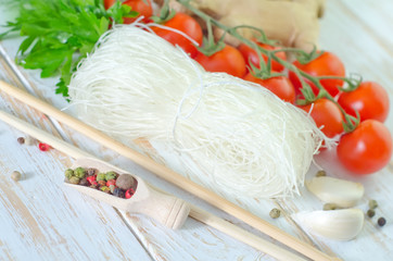 rice noodles