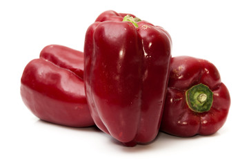red peppers