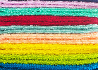 color towels