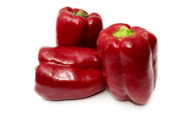 red peppers