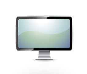 Fototapeta premium LCD Monitor