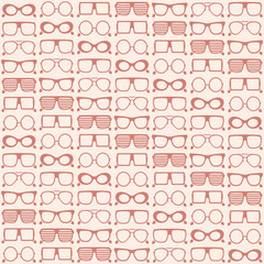 glasses seamless background
