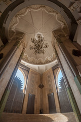 Interior of Hassan II Mosque, Casablanca, Morocco © javarman