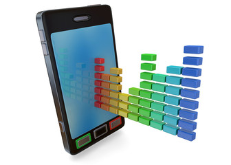 CELLULAR AND EQUALIZER - 3D