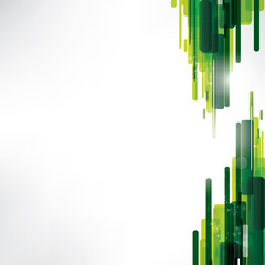 Abstract background with geometric shapes