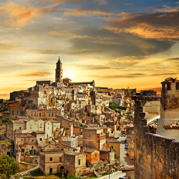 Beautiful Matera - Ancient City Of Italy