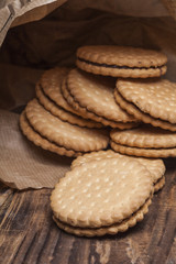Chocolate biscuits