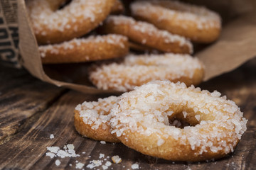 Sugar pastries