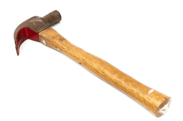 wooden hammer