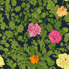Floral pattern