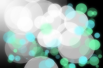 abstract colorful bokeh background