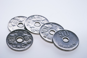 Obraz premium Japanese coin