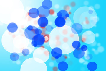 abstract colorful bokeh background