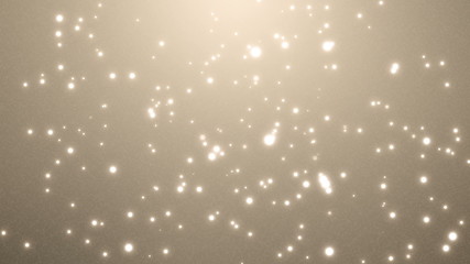 Elegance Glittering Particles Motion Background Looped