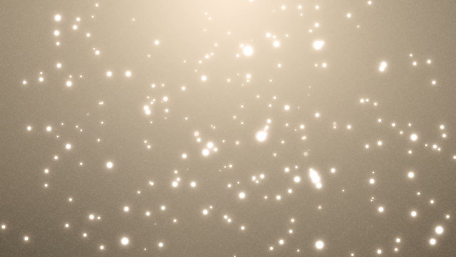 Elegance Glittering Particles Motion Background Looped